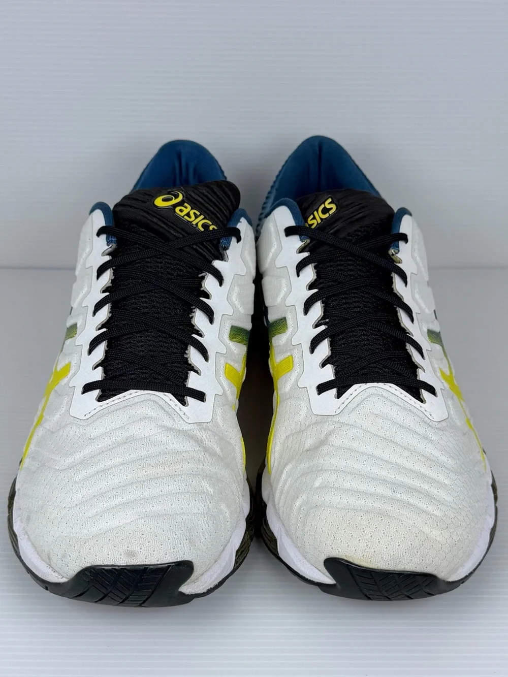 ASICS Gel Quantum 360 5 White Sour Yuzu Men’s Size 10 Running Shoes